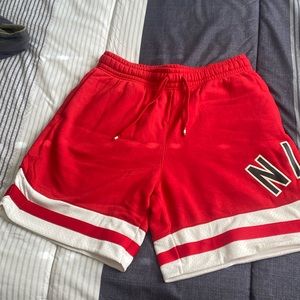 Nike sweat shorts